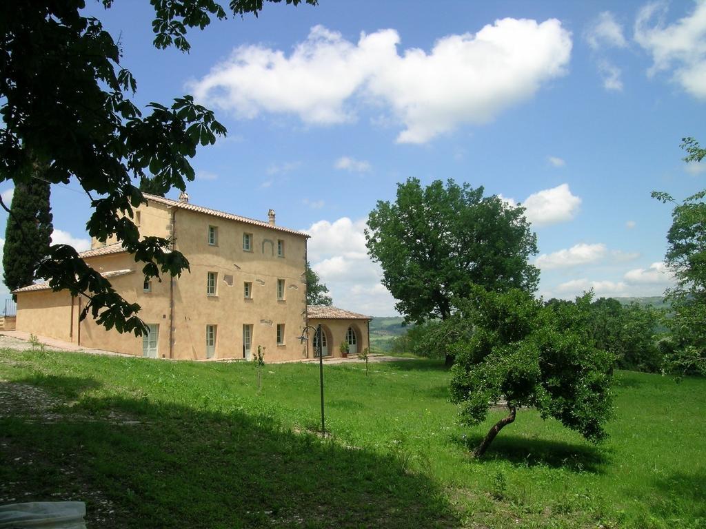 La Fonte Carducciana Villa San Casciano dei Bagni Exterior photo