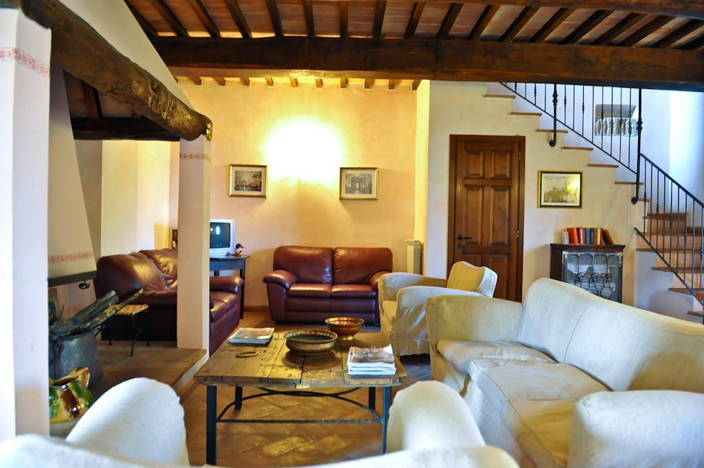 La Fonte Carducciana Villa San Casciano dei Bagni Room photo